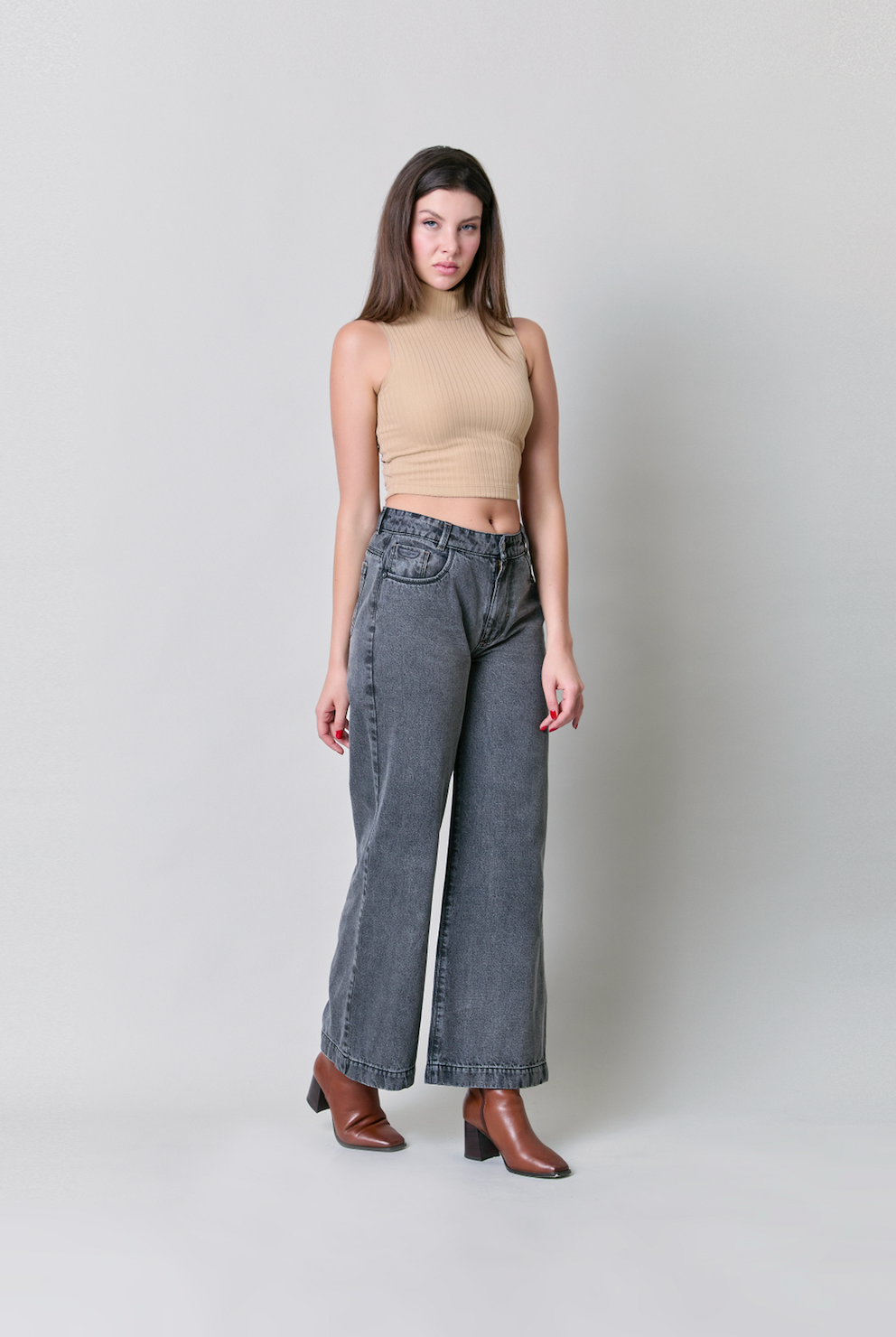 Jeans Wide Leg 256024