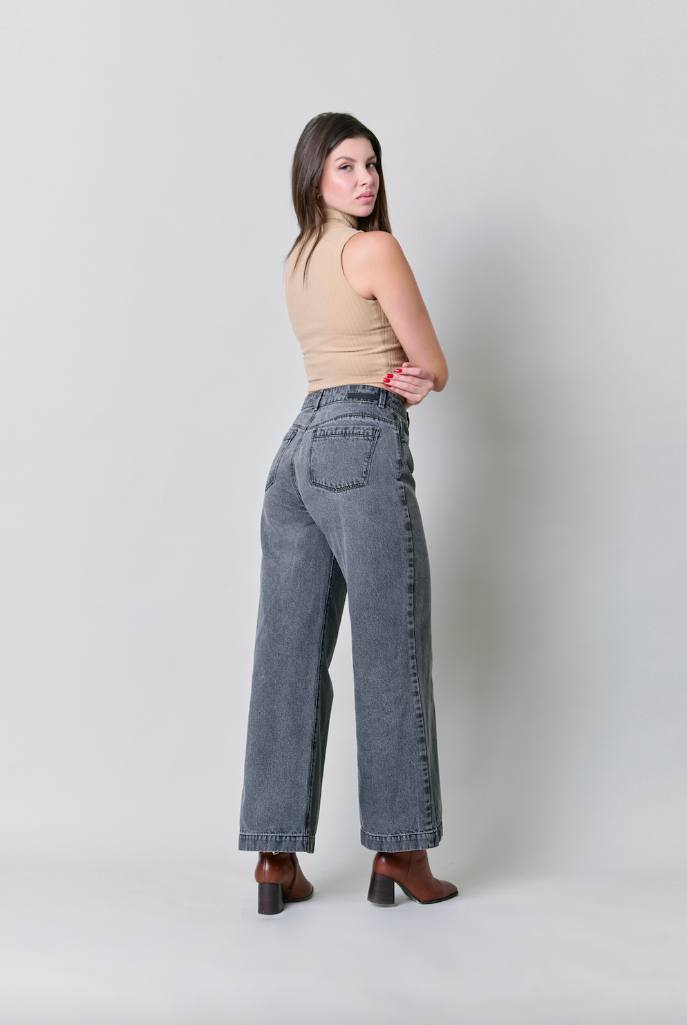 Jeans Wide Leg 256024