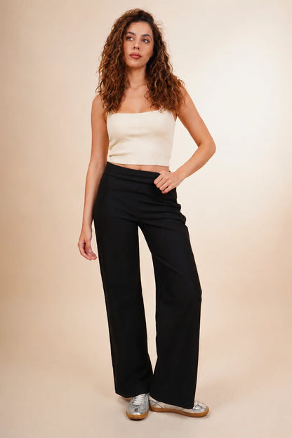 Pantalón Ponti Negro