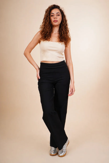 Pantalón Ponti Negro