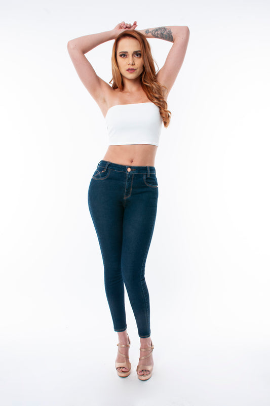 Jeans Skinny con Push Up