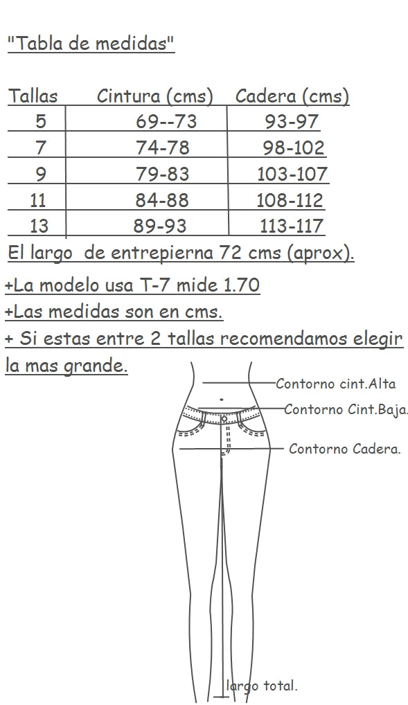 Jeans Azul Oscuro Ajustados