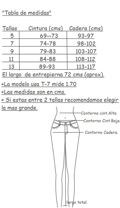 Jeans Azul Oscuro Ajustados
