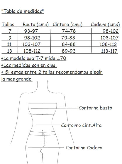 Blusa de Manga Corta con Amarre 262055